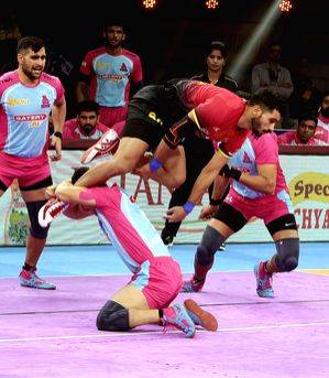 PKL: Bengaluru Bulls end home leg with close win over Jaipur Pink Panthers - Vimarsana News