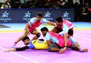 PKL: Captain Sunil Kumar leads Jaipur Pink Panthers to one-point victory over Tamil Thalaivas - Vimarsana News