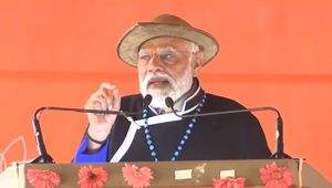 PM Modi inaugurates, lays foundation of projects worth Rs 55,600cr in 6 NE states - Vimarsana News