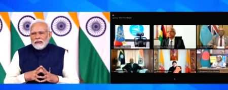 PM Modi kicks off Global South Summit with call for dialogue, restraint in Israel-Hamas war - Vimarsana News
