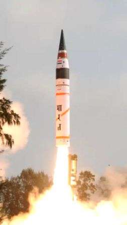 PM Modi lauds DRDO scientists for first flight test of Agni-5 ICBM with multiple warheads - Vimarsana News