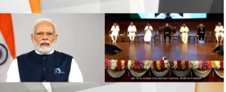 PM Modi lauds services of Sathya Sai Trust (Ld) - Vimarsana News