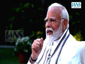PM Modi's multi-dimensional approach to issues showcased in exclusive interview to IANS - Vimarsana News