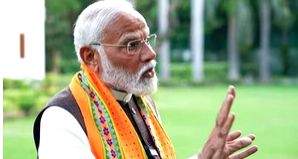 PM Modi writes letter to first-time voters in Kashi, asks them to vote - Vimarsana News