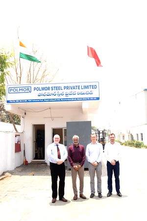 Poland's Charge d'affaires visits Polmor factory in Telangana - Vimarsana News