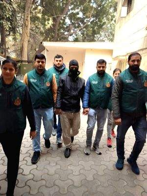 Police nabs interstate arms trafficking kingpin 'Langda' after two-month hunt - Vimarsana News