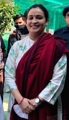 'Kannauj seat no longer safe', Aparna Yadav warns Akhilesh - Vimarsana News