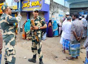 Violence slows polling pace in Bengal; turnout still higher than national average - Vimarsana News