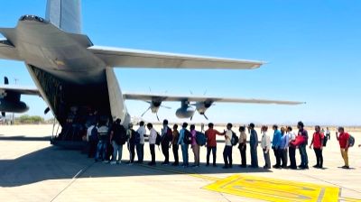 Over 3,800 Indians evacuated under Operation Kaveri from Sudan - Vimarsana News