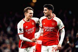 Premier League: Arsenal see off Luton to reclaim top spot - Vimarsana News
