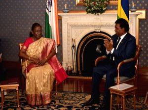 President Murmu discusses avenues with Mauritian counterpart Roopun to advance bilateral ties - Vimarsana News