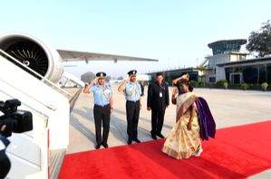 Prez Murmu departs for Mauritius to attend National Day celebrations - Vimarsana News