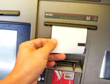Printed receipts from ATM or grocery store may be toxic: Report - Vimarsana News