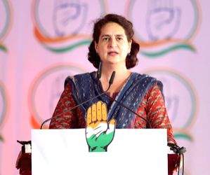 Priyanka Gandhi says BJP talking of 'tinkering' with Constitution with PM's nod - Vimarsana News