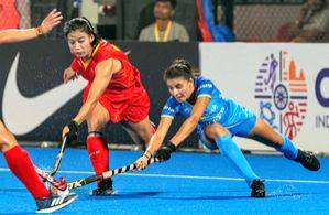 Pro League 2023-24: Indian women's hockey team goes down 1-2 to China - Vimarsana News