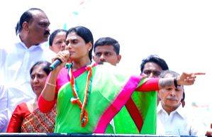 Jagan behind adding YSR's name to CBI cases: Sharmila - Vimarsana News