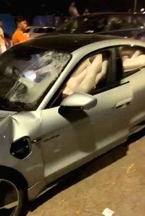 Pune Porsche crash: Accused teen's father arrested - Vimarsana News