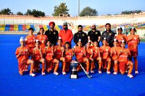 Punjab Hockey Academy crowned champions of the K.D Singh Babu Sub-Junior Hockey Tournament - Vimarsana News