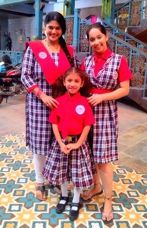 Pushpa dons school uniform to help traumatised granddaughter in 'Pushpa Impossible' - Vimarsana News