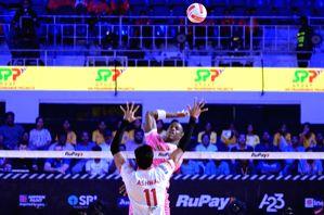 PVL Season 2: Chennai Blitz roar back to stun Kolkata Thunderbolts in five-setter - Vimarsana News