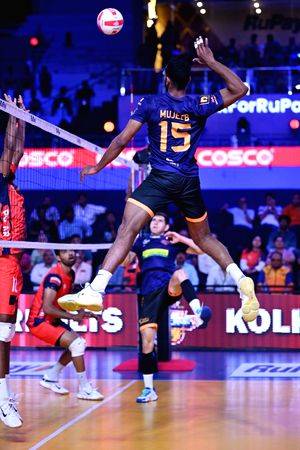 PVL Season 3: Bengaluru Torpedoes reign supreme over Kolkata Thunderbolts - Vimarsana News