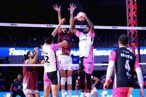 PVL Season 3: Calicut Heroes come from behind to beat Mumbai Meteors in Super 5s - Vimarsana News
