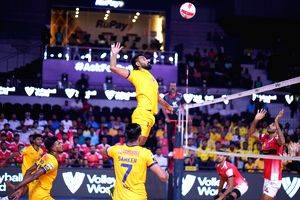 PVL Season 3: Calicut Heroes knock out Chennai Blitz with a dominant win - Vimarsana News