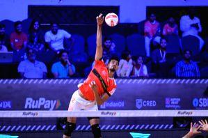 PVL Season 3: Calicut Heroes stun Kolkata Thunderbolts with a dominant win - Vimarsana News