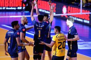 PVL Season 3: Chennai Blitz stun Kochi Blue Spikers with dominant performance at home - Vimarsana News