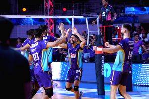 PVL Season 3: Delhi Toofans stun Ahmedabad Defenders in final league stage match - Vimarsana News