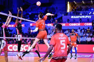 PVL Season 3: Hyderabad Black Hawks stun Mumbai Meteors with a sensational comeback - Vimarsana News