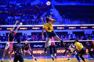PVL Season 3: Mumbai Heroes sail past Kochi Blue Spikers to get another win - Vimarsana News