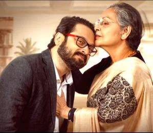 Raakhee Gulzar wore bangles during downtime to stay in the skin of 'Aamar Boss' character - Vimarsana News