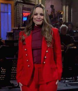 Rachel McAdams makes surprise 'SNL' appearance - Vimarsana News