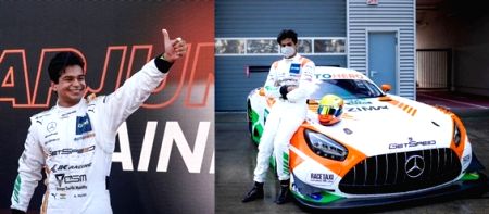Racing another season in DTM will be great, says young driver Arjun Maini - Vimarsana News