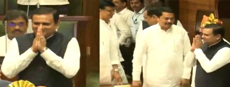 BJP's Rahul Narwekar is new Speaker of Maha Legislative Assembly (Ld) - Vimarsana News