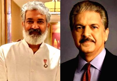 Rajamouli reacts after Anand Mahindra asks him to make film on Indus Valley civilisation - Vimarsana News