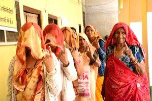 Rajasthan: 51 pc voter turnout till 5 pm amid clashes between rival candidates' supporters - Vimarsana News