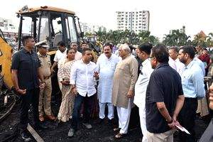 Rajkot fire: CM Bhupendra Patel conducts on-site inspection - Vimarsana News
