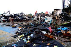 Rajkot game zone fire: Search for missing individuals continues; relatives anxious - Vimarsana News