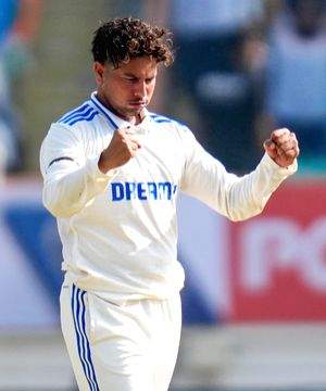 'Kuldeep Yadav deserves Grade A contract, but...,' says his childhood coach Kapil Dev Pandey - Vimarsana News