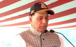 Rajnath vows to 'catch from the seabed' those who attacked Indian ships with drones - Vimarsana News