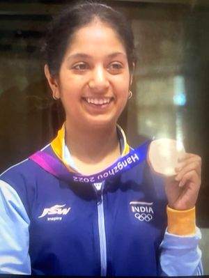 Ramita makes it two out of two in national rifle/pistol trials - Vimarsana News