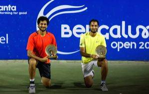 Ramkumar Ramanathan and N Sriram Balaji to play doubles event in Bengaluru Open 2024 - Vimarsana News