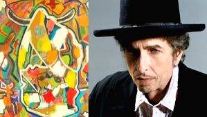 Rare Bob Dylan painting fetches nearly $200K at art auction - Vimarsana News