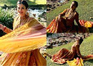 Raveena soaks up some sunshine in Tadoba: 'Grab happiness where you can' - Vimarsana News