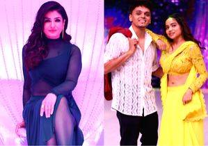 Raveena Tandon moved by Manisha Rani's dance on 'Tip Tip Barsa Paani' - Vimarsana News