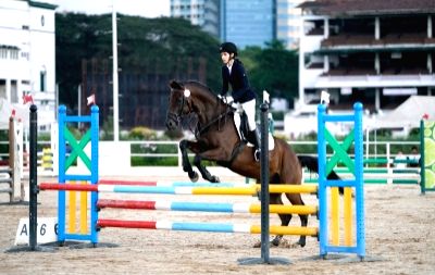 Regional Equestrian League: Sophia, Shivank qualify for Nationals in show jumping - Vimarsana News