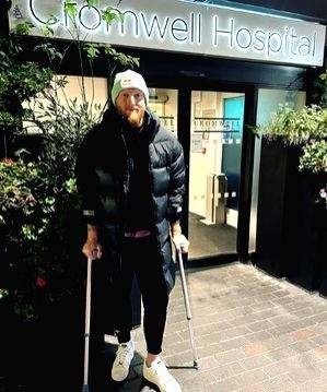 Rehab been going really well, says Ben Stokes in health update post knee surgery - Vimarsana News