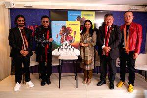 A.R. Rahman unveils teaser of his docu-feature 'Headhunting to Beatboxing' at Cannes Film Festival - Vimarsana News